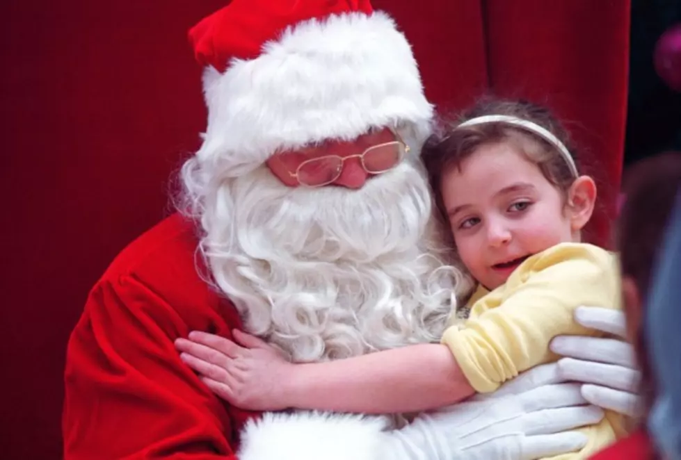 ‘Soothing Santa’ at Rimrock Mall