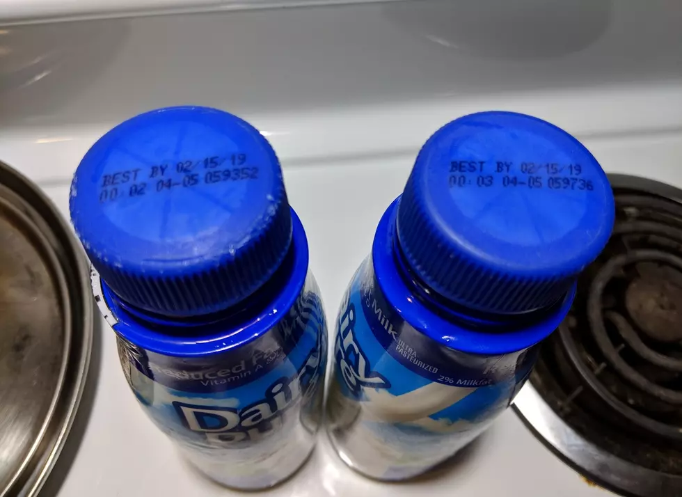 Super milk found at gas station