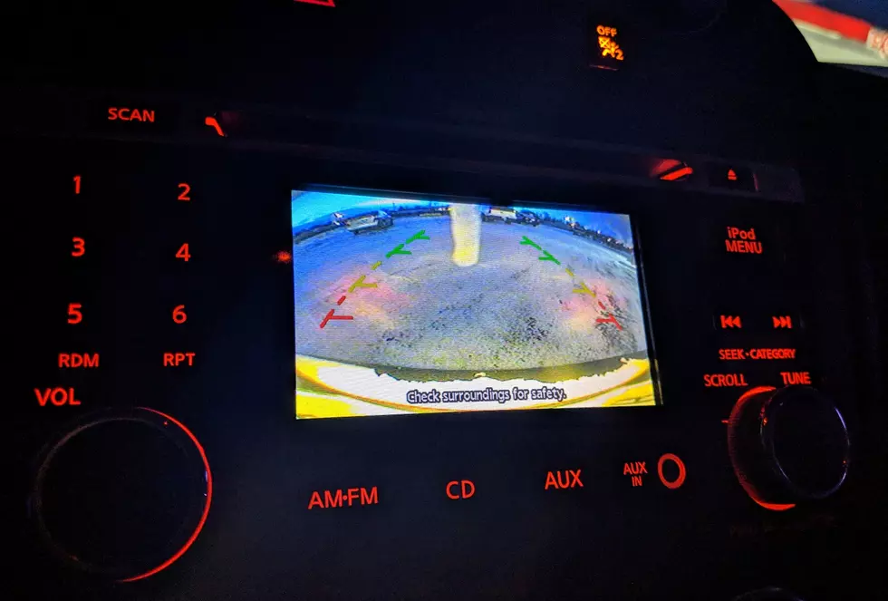 Ghostly Image in My Backup Camera