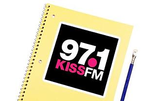 New 97.1 Kiss-FM Gear Just Released in Our Store