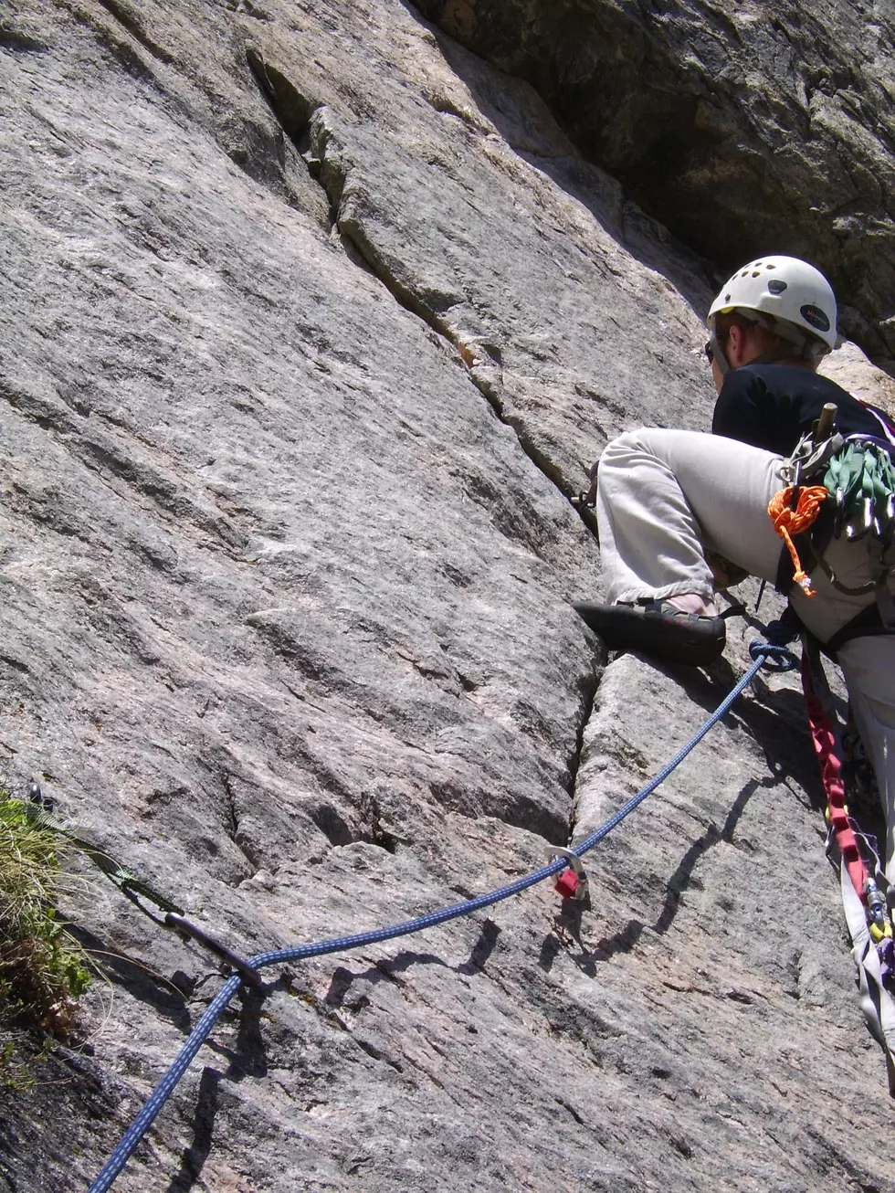 Climbing near Billings MT