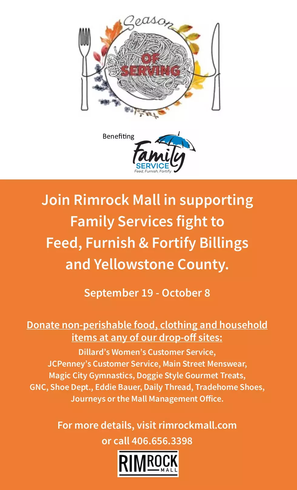 Credit: Rimrock Mall / Family Service