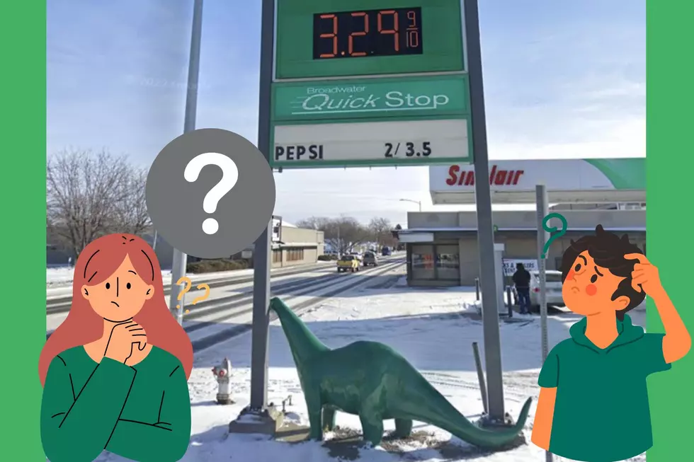 This  Billings Gas Station’s Well-Known Mascot Was Be-Headed