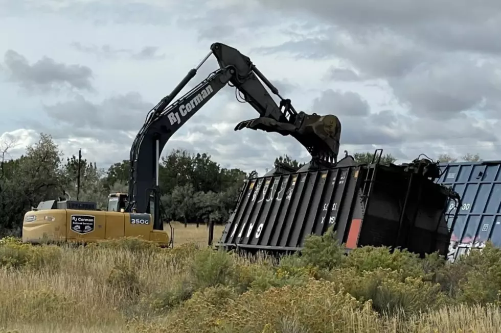 Huge Train Accident East of Bridger Spills 31,000 Gallons of Gas