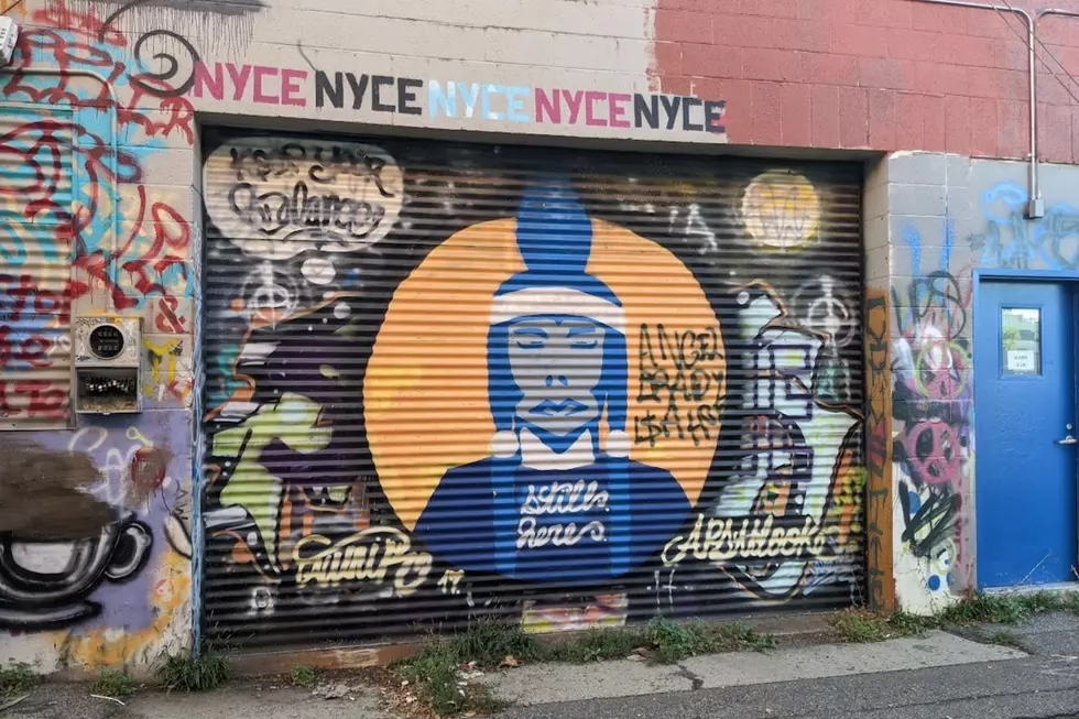 LOOK: Billings' Awesome Graffiti Alleys Are Free Urban Fun