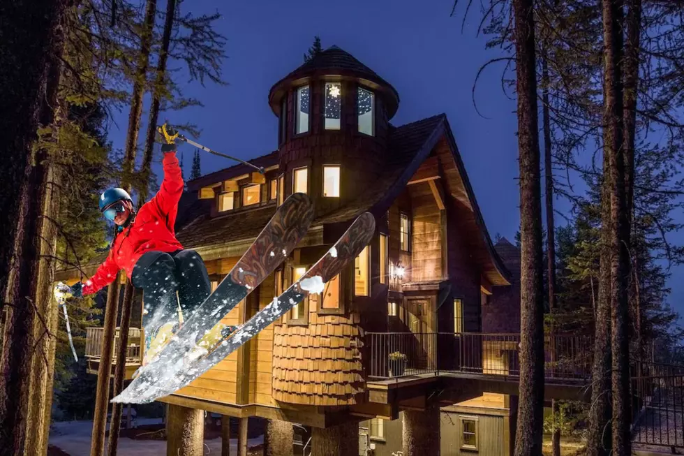 The World&#8217;s First Ski-In/Out Luxury Treehouses Are in Montana