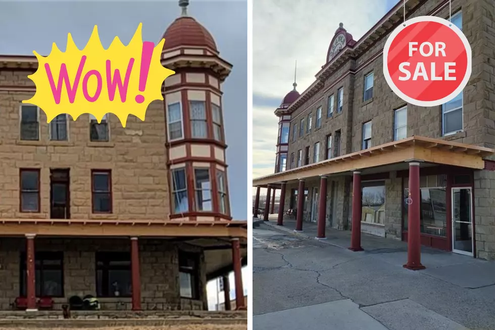 Magnificent Old Hotel in the Heart of Montana Could be Yours