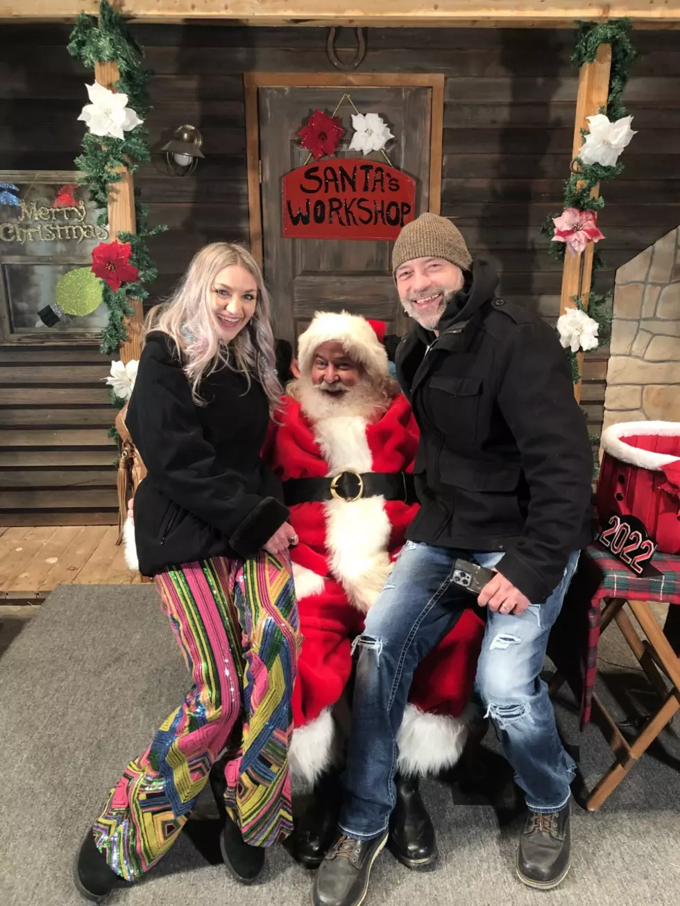 Santa Came to TOWNsquare Media Billings [Photos and Interview]