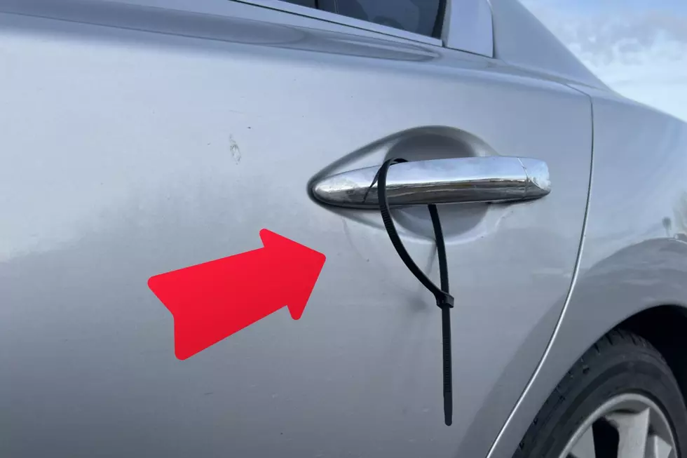 Did You Find a Zip Tie on Your Car Door? Be Vigilant, Billings