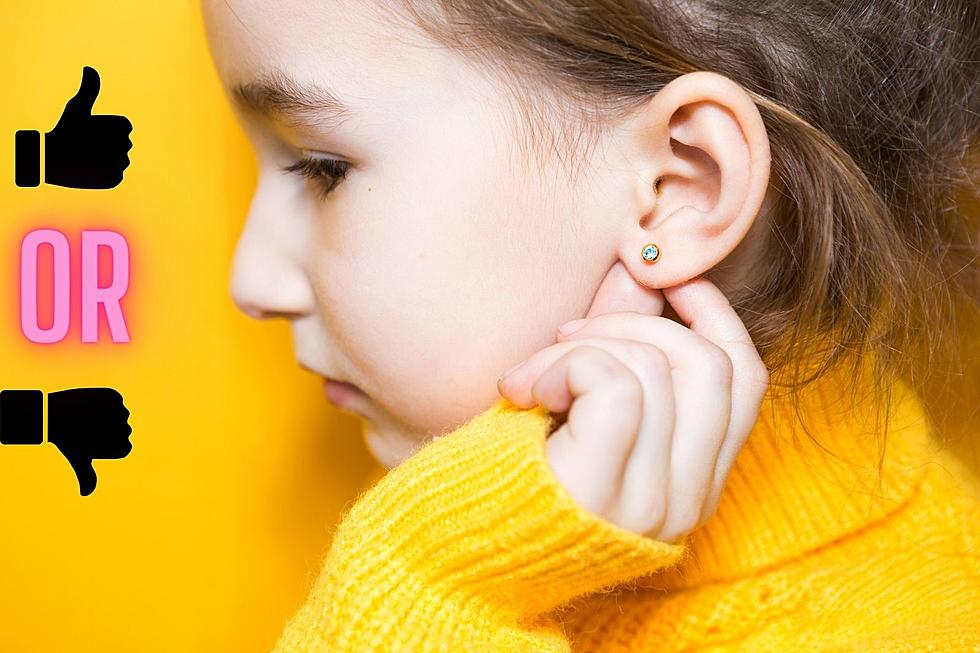 Would You Pierce Your Kids’ Ears Before Age 10? 
