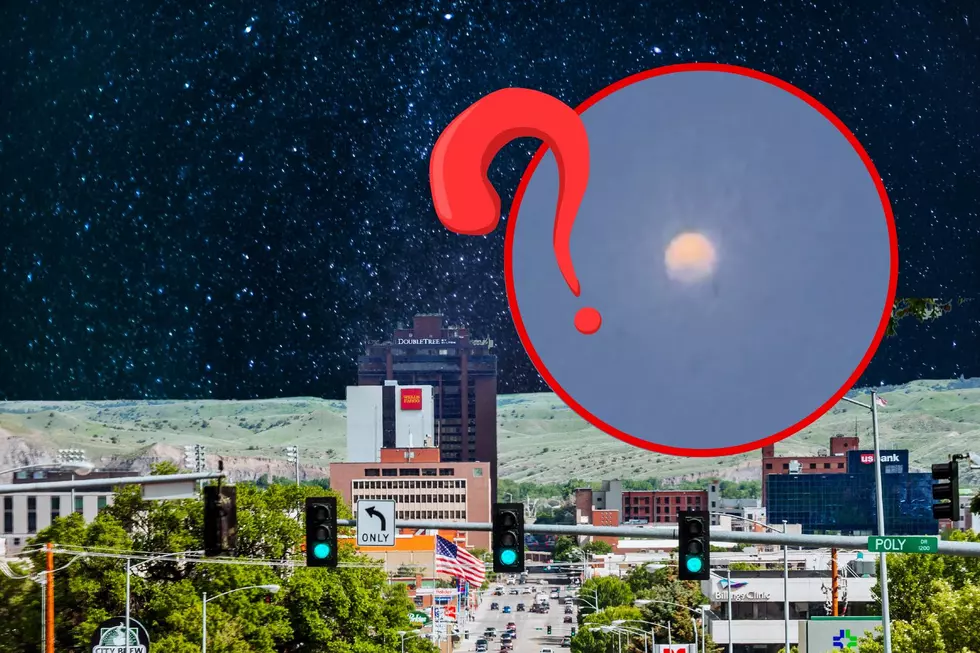 [VIDEO] Did You See the Strange Object Floating Above Billings Wednesday?