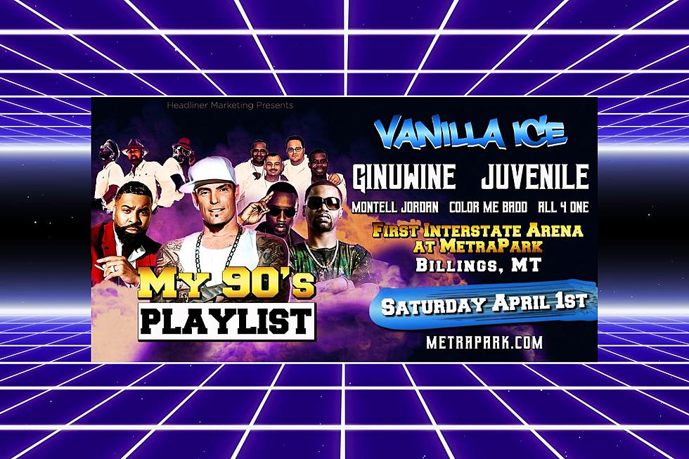 My ’90s Playlist Concert with Vanilla Ice at MetraPark