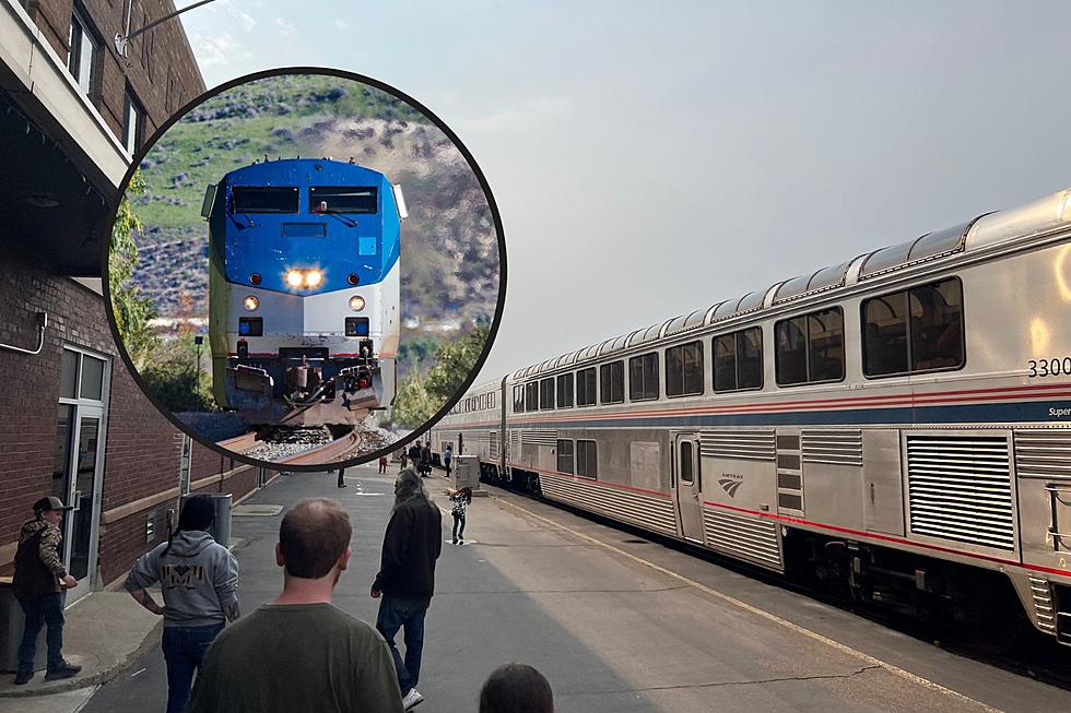 All Aboard! We Checked Out the Amtrak Train Station in Havre, MT