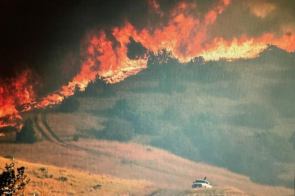 Raging Wildfire South of Billings Explodes to Over 10,000 Acres