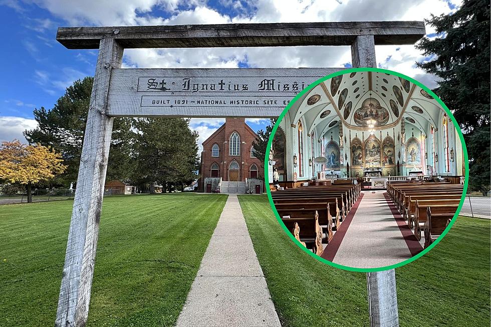 Stunning Murals in this Old Montana Church Were Painted by a Cook