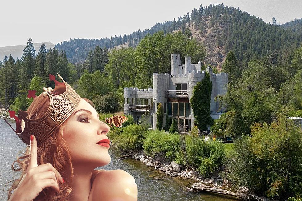 Unique Riverfront Montana Castle is Fit for a King or Queen