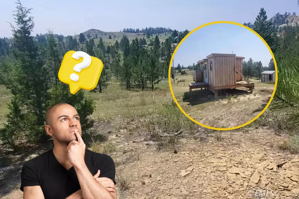 A Rustic Cabin on 20 Acres in Montana for Under $100,000?