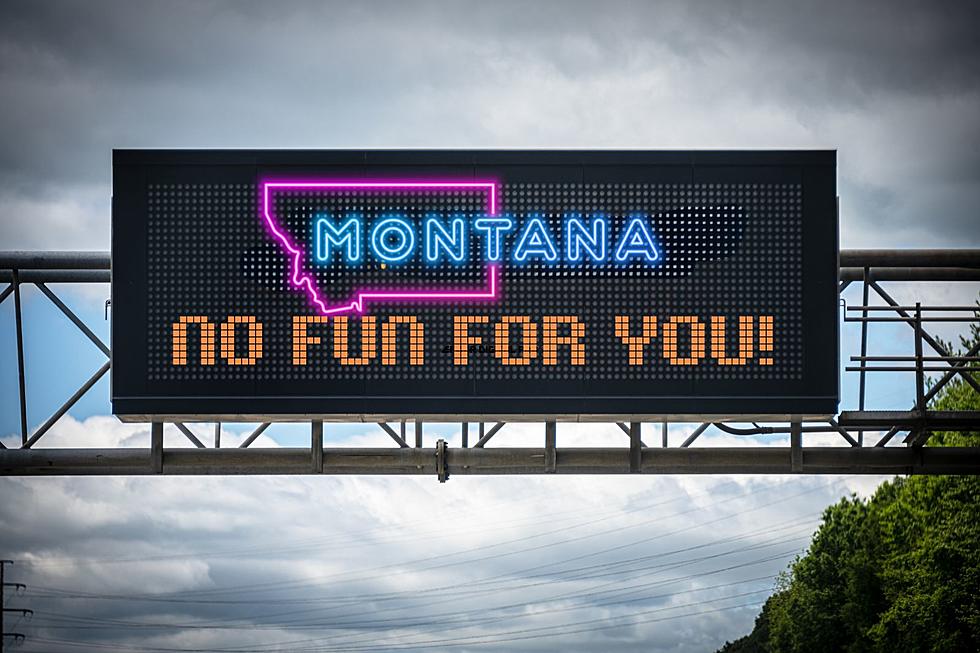 Feds Clamping Down on Fun Road Signs in Montana