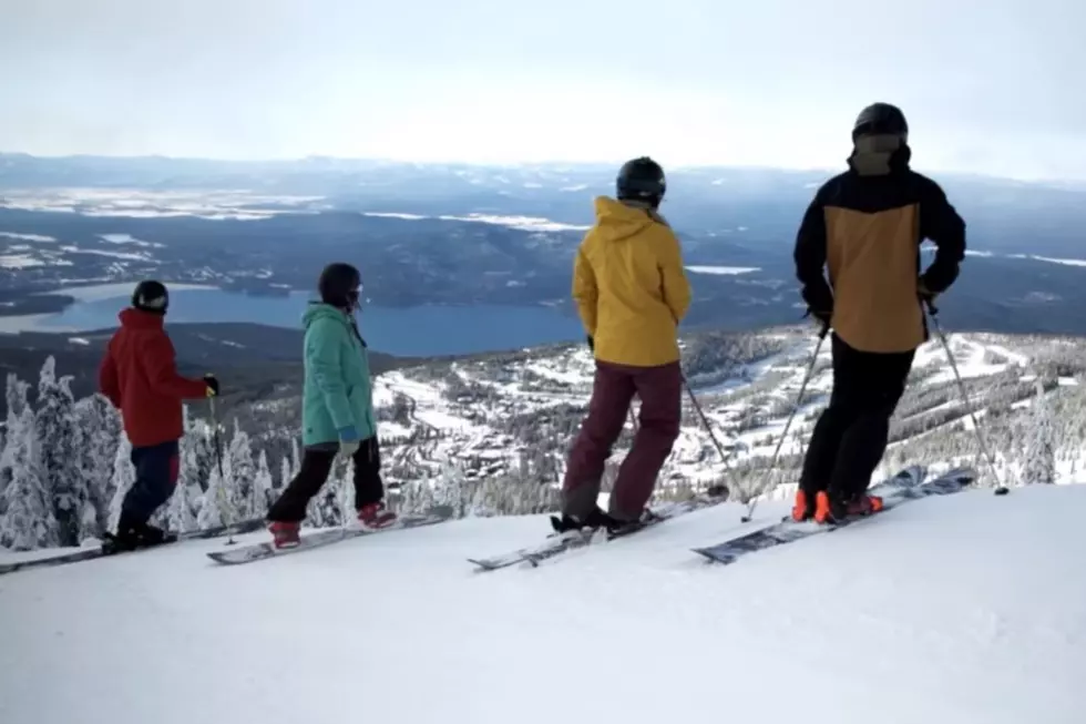 One of the snowiest places in Montana is Flathead County.