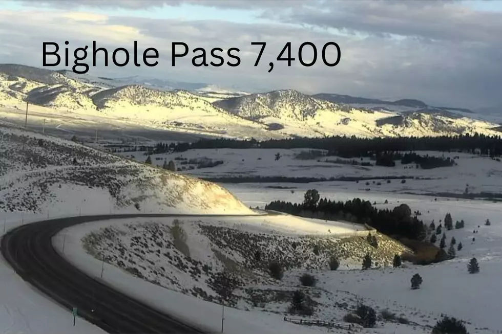 Bighole Pass MT