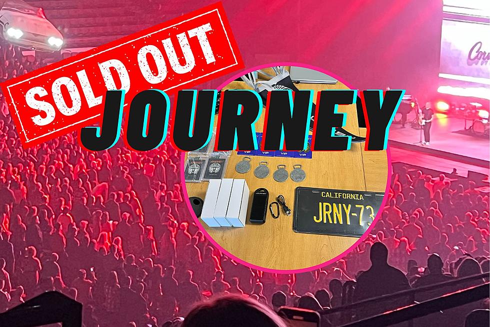 SOLD OUT: Billings Journey VIP Tix Received Sweet Band Merch