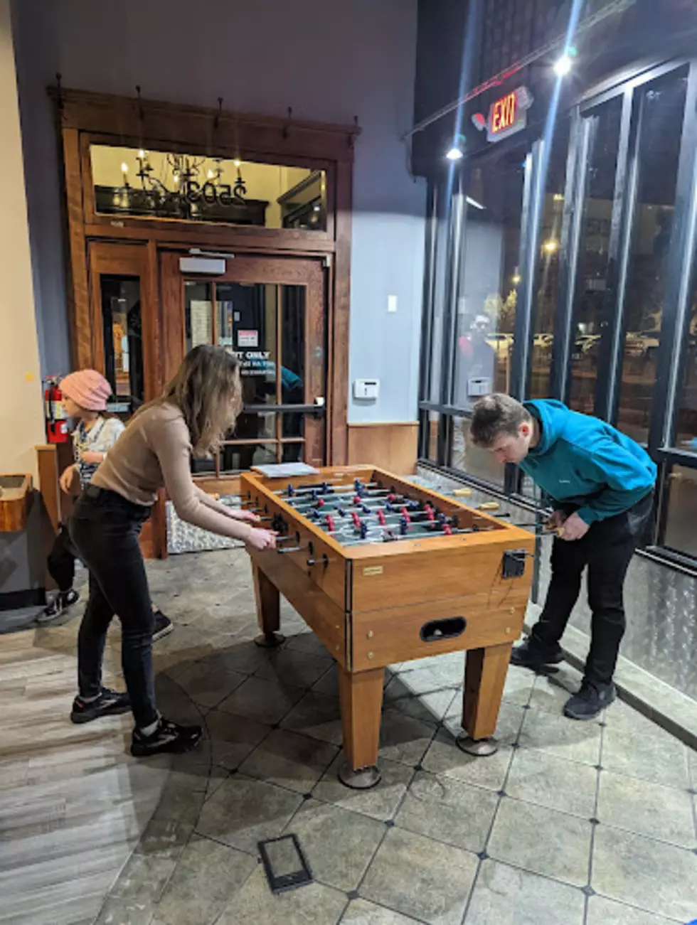 Foosball table at Craft Local. Credit Winter Cherry, used with permission