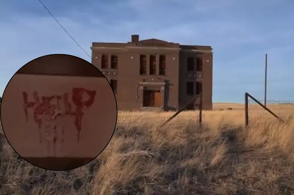 Old Abandoned Montana School Hides Creepy Warnings