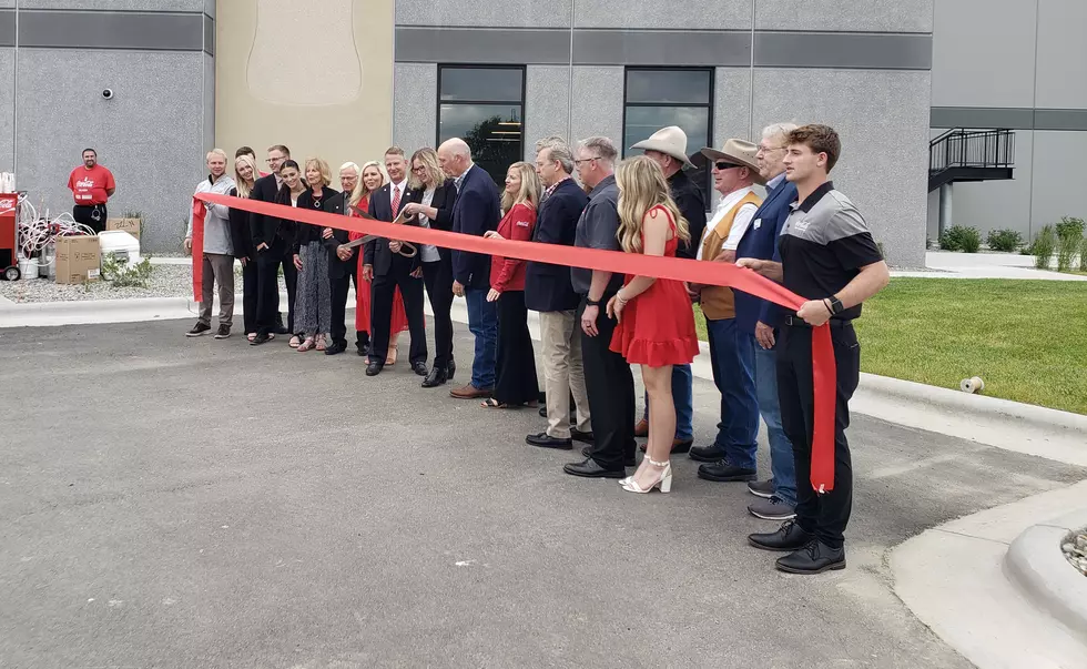 Billings Coca-Cola Plant Opens with Ribbon Cutting