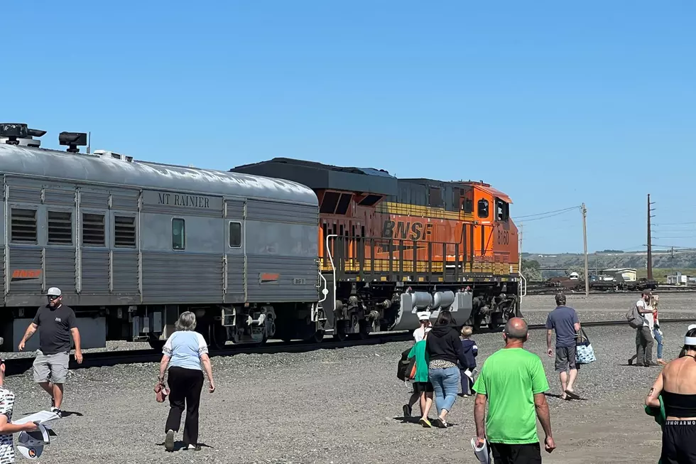 WATCH: A Classic Train Ride in Southern Montana in 2024