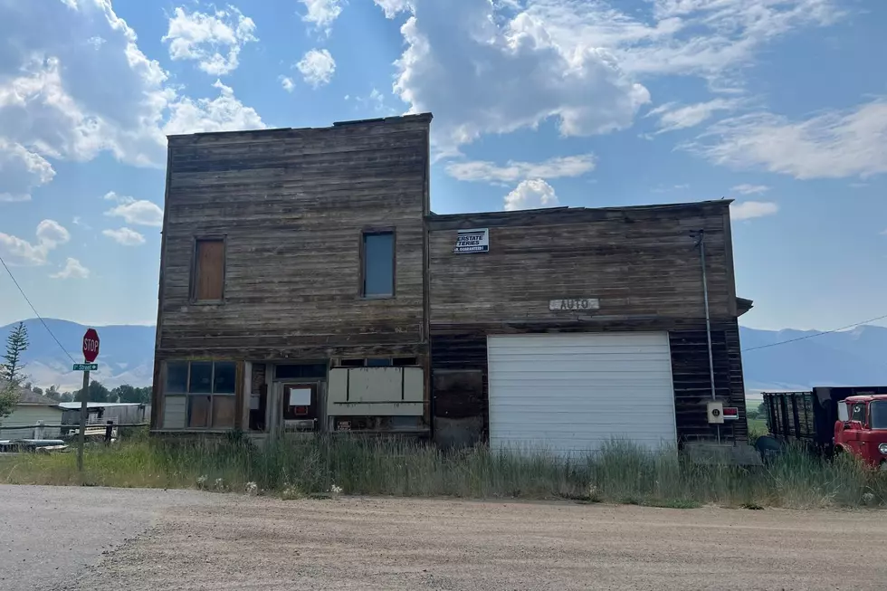 An old storefront in Alder, MT. Credit Michael Foth, TSM