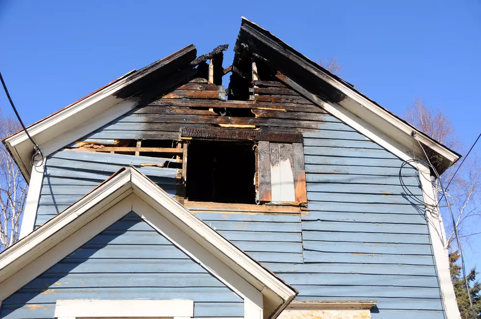 Old Home Burns Down