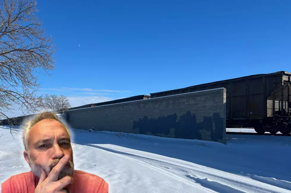 Is This the Weirdest Giant Wall in Montana?
