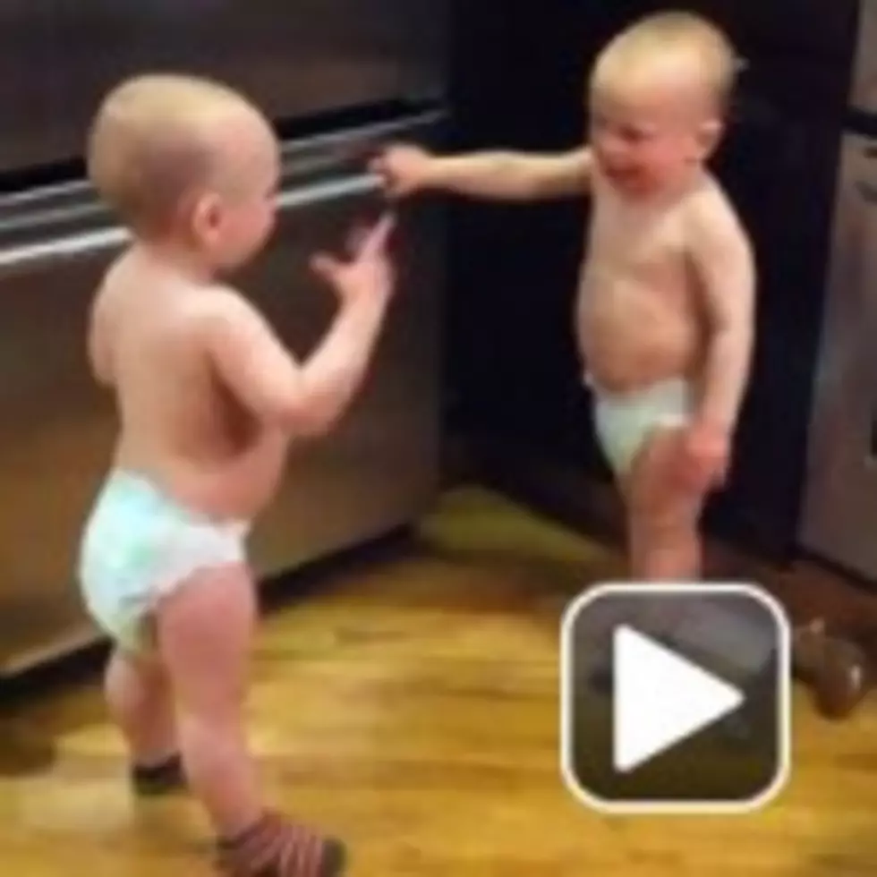 Mike&#8217;s Video Vault: Twin Babies Having Intense Convo [Video]