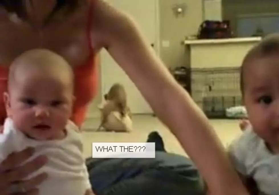 Mike&#8217;s Video Vault: Babies Upstaged By Amorous Pet [Video]