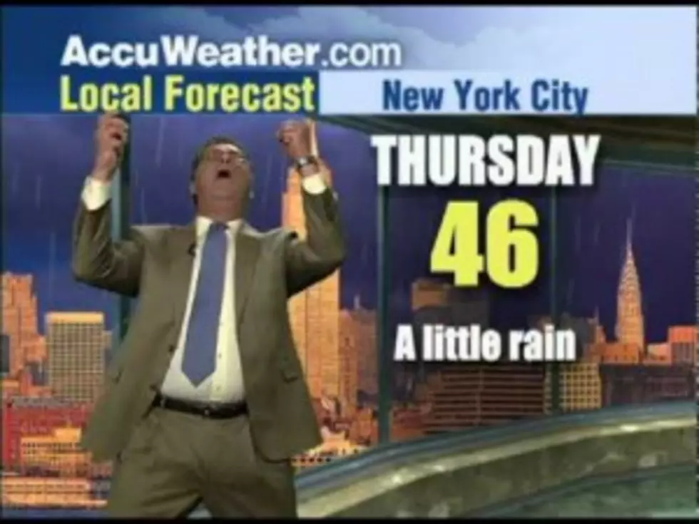 Great Moments in Broadcasting: Weatherman Goes Cobra Crazy