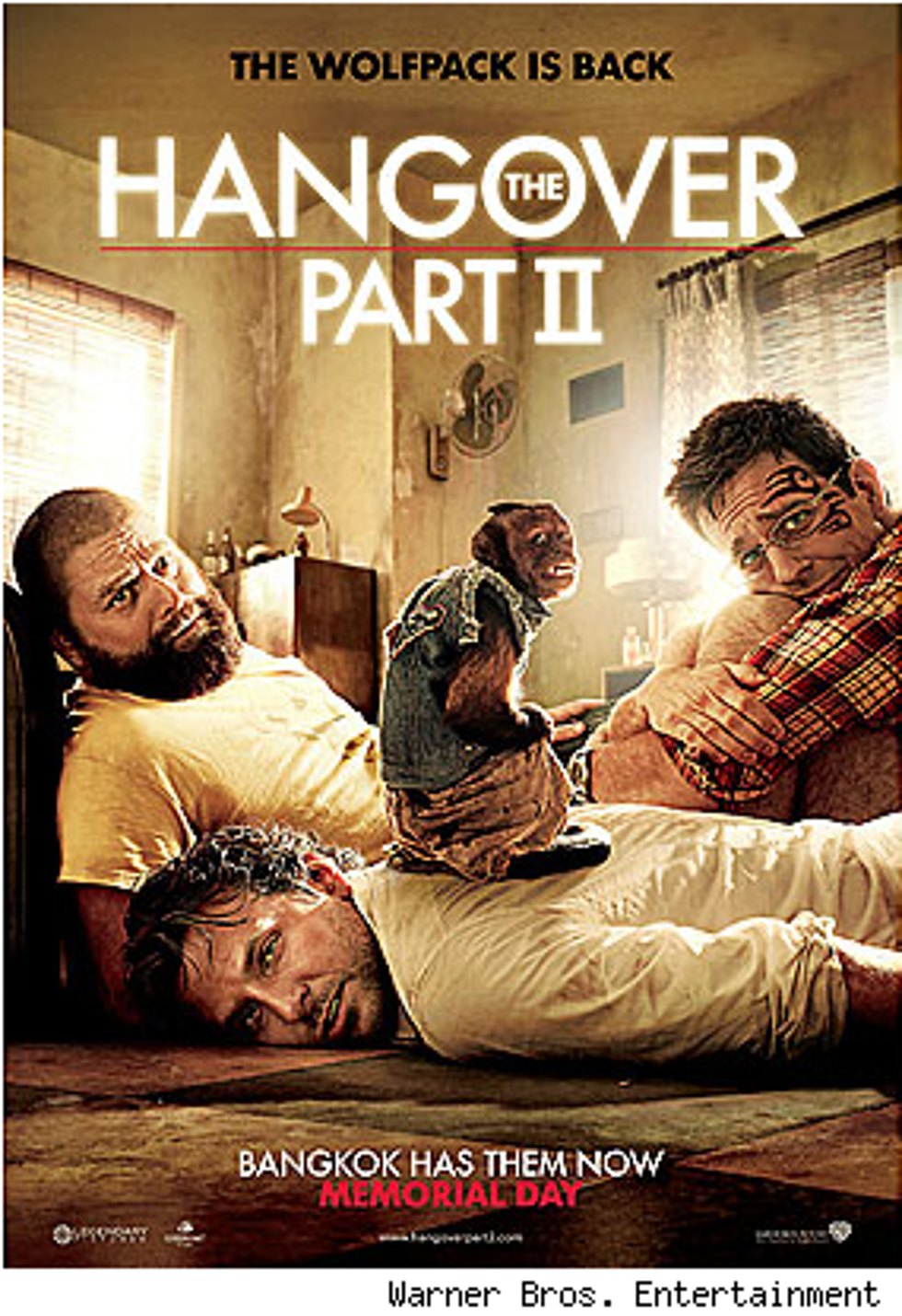 ‘The Hangover Part 2′ Trailer – Watch It Now [Video]