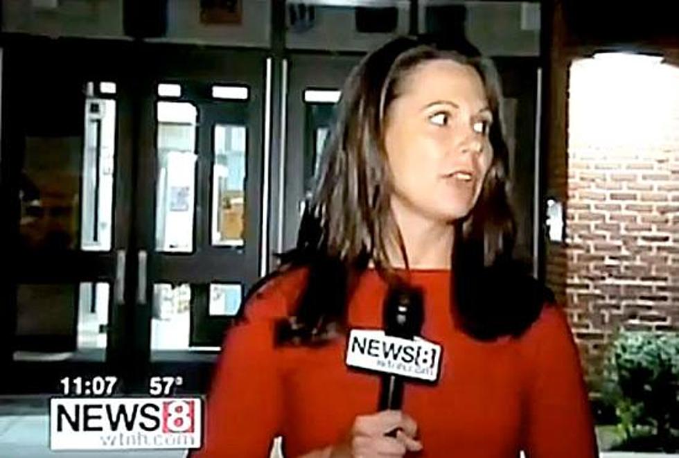 Great Moments in Broadcasting: Reporter Calls Herself ‘Stupid’ on the Air [VIDEO]