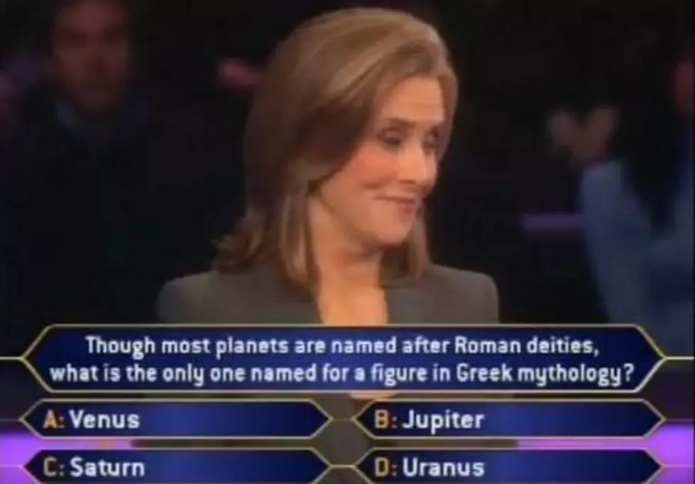 Great Moments in Broadcasting: Watch Woman’s Freudian slip on &#8220;Who Wants to Be a Millionaire&#8221; [VIDEO]
