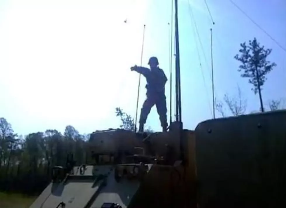 Mike&#8217;s Video Vault: Soldier Dancing Like Carlton [VIDEO]