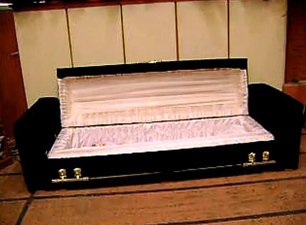 Coffin That Turns Into a Couch? Hey, It’s Your Funeral [VIDEO]
