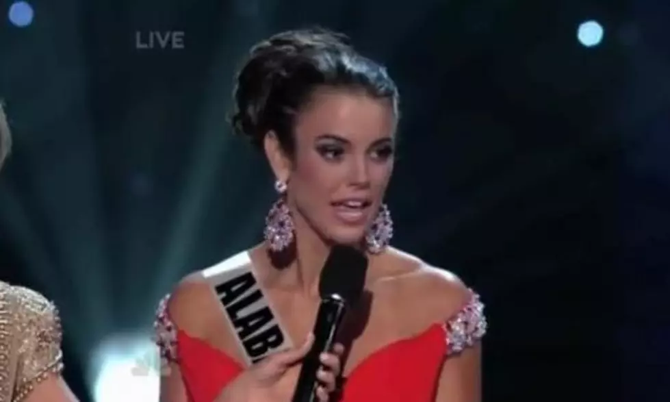 Mike’s The Stupid News: Miss USA Contestant’s Dumb Answer – Uses Made Up Word ‘Theirselves’ [AUDIO]