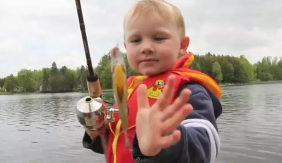 Mike&#8217;s Video Vault: A Boy&#8217;s First Fish [VIDEO]