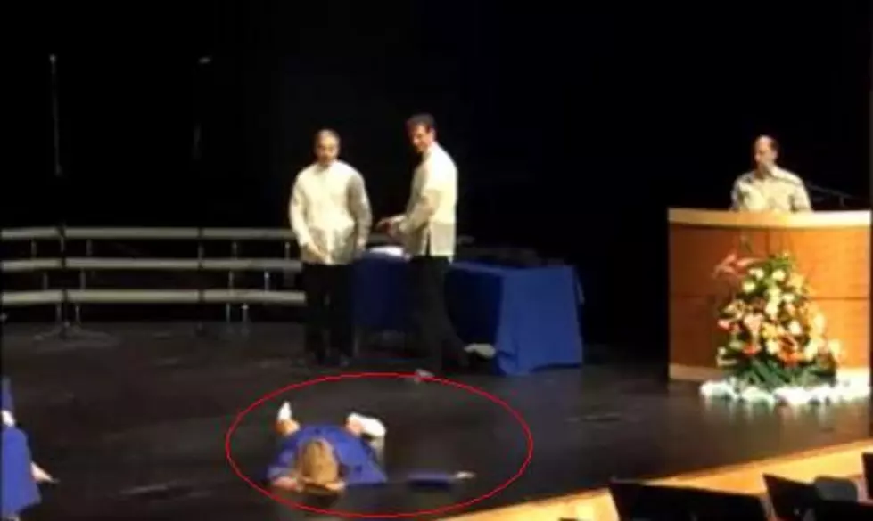 Mike’s Video Vault: The Graduation Walk Fail