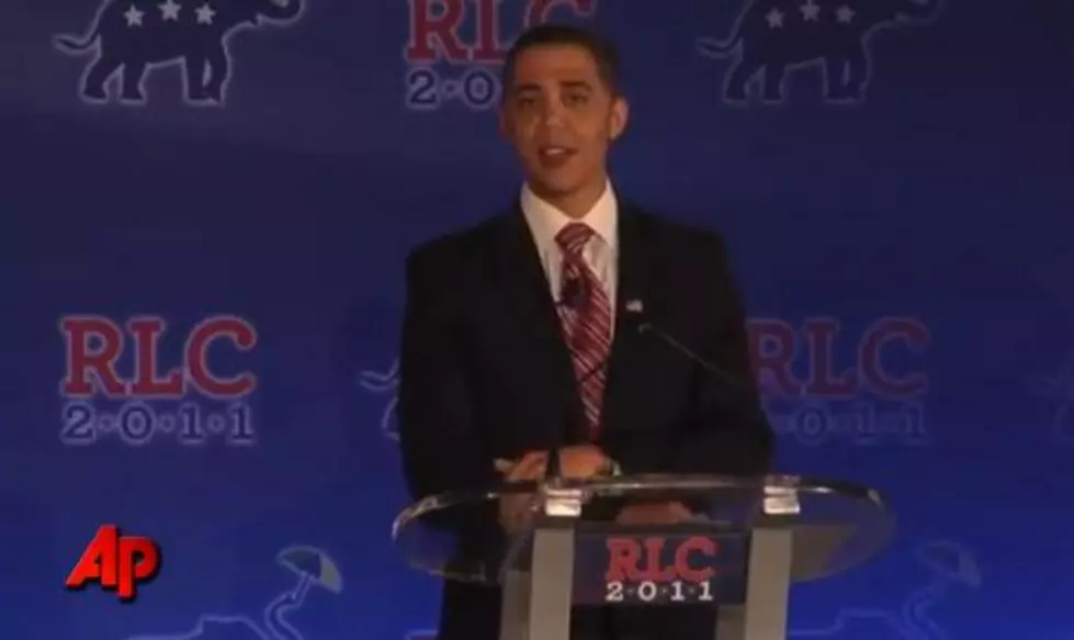 Watch Obama Impersonator Get the Boot at GOP Event for Mocking Republicans [VIDEO]