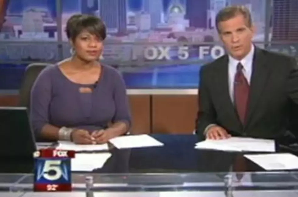 Great Moments in Broadcasting: Anchor Drops C-word [VIDEO]