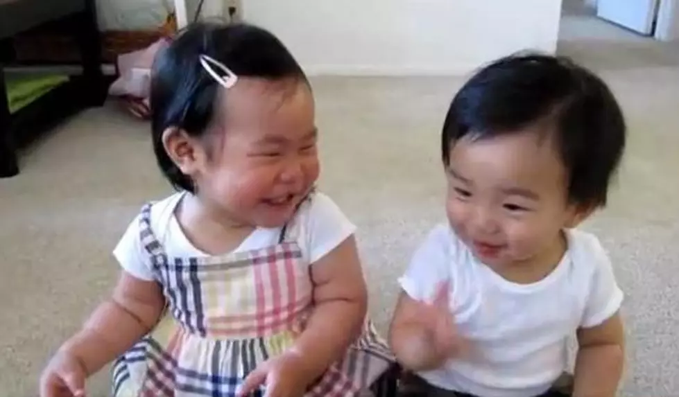 Mike’s Video Vault: Babies Crack Up Over Getting Sprayed in the Face with Water