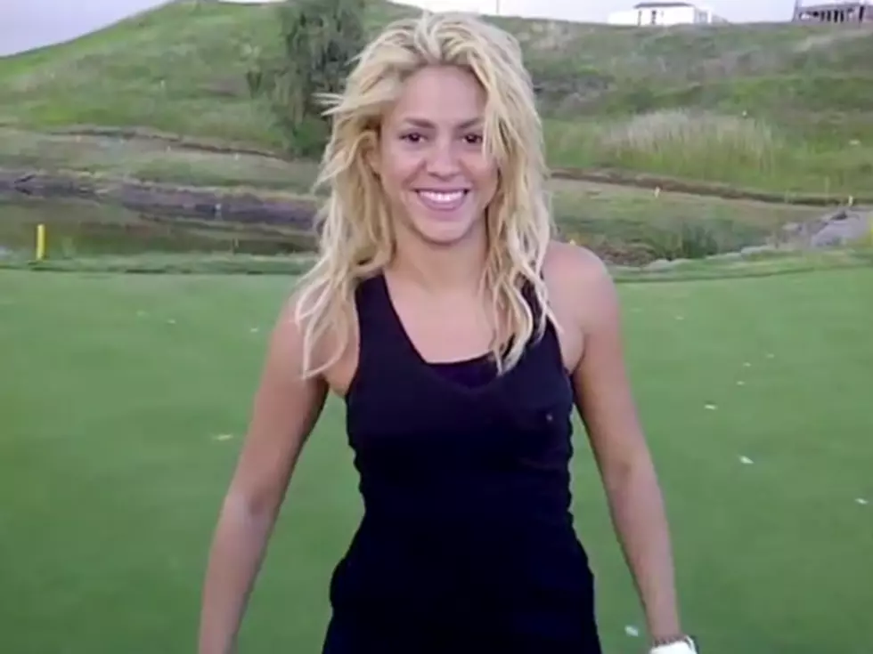 Shakira Is Almost as Good at Golf as She Is at Hip-Shaking [VIDEO]