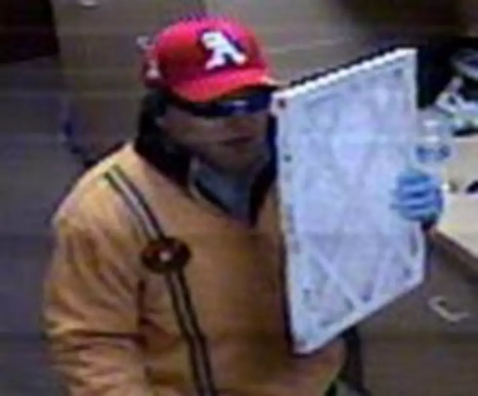 Mike’s the Stupid News: Bank Robber Uses Furnace Filter as Disguise [PHOTO]