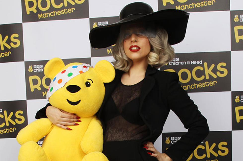 Lady Gaga + More Attend BBC Children in Need Event