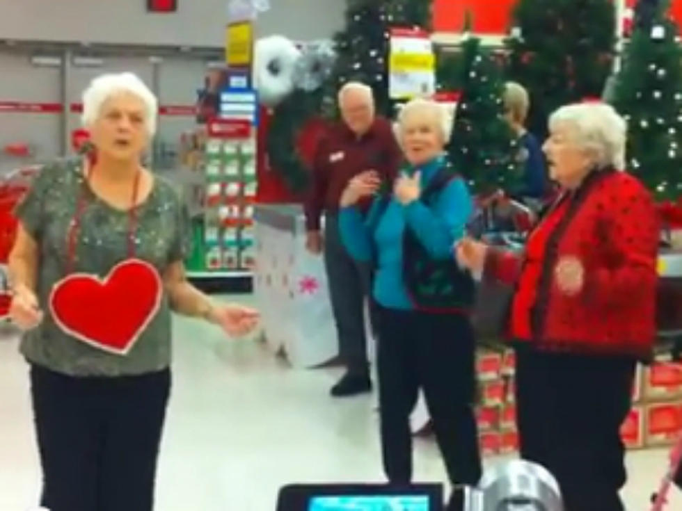 Senior Citizen Flash Mob Performing ‘Last Christmas’ Is Sweeter Than Gingerbread